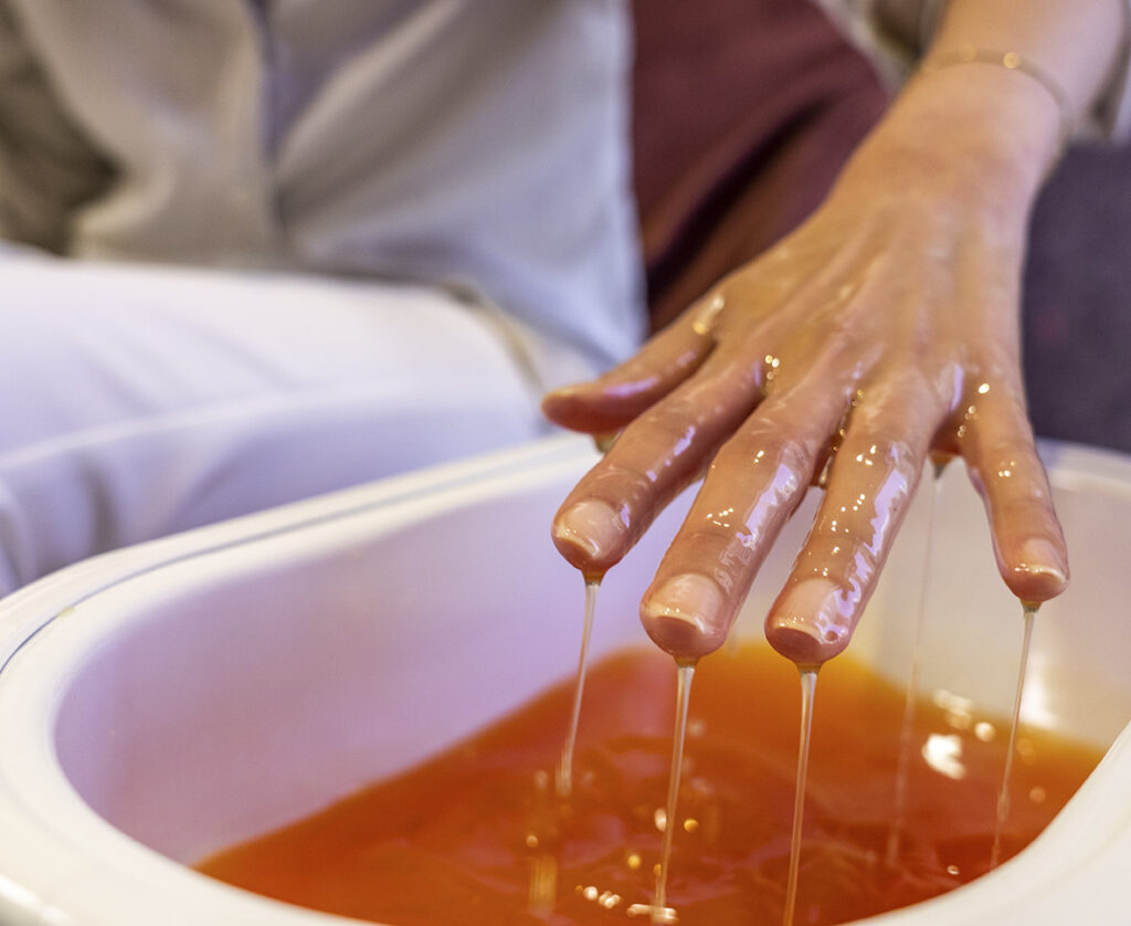 Paraffin Wax Therapy